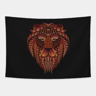 King of the Jungle Tapestry