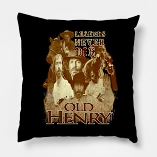 Legends Never Die Pillow