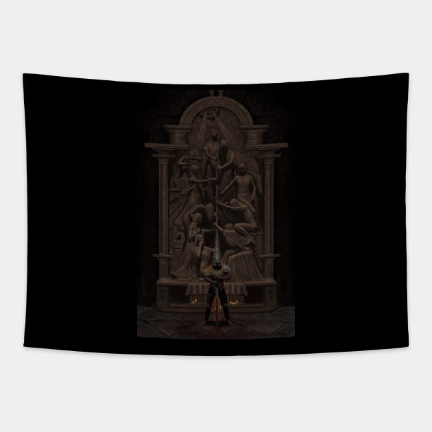 Blasphemous Tapestry by Werupz