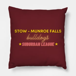 Stow Bulldogs Pride Pillow