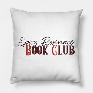 Spicy Romance Book Club Pillow