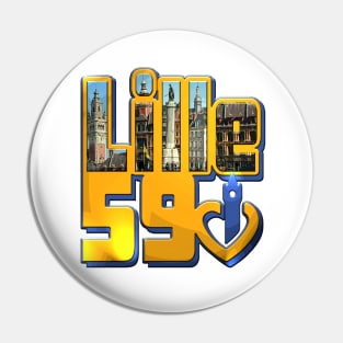 Lille 59 Pin