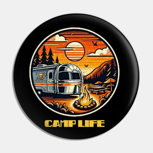 Warm evening airstream Pin