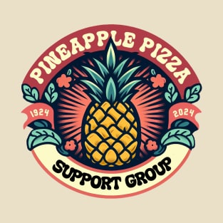 Pineapple Pizza Support Group T-Shirt