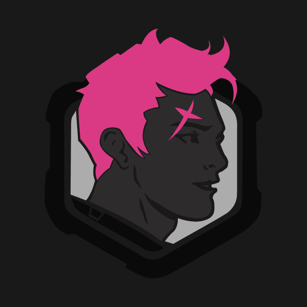 Zarya´s spray by JamesCMarshall