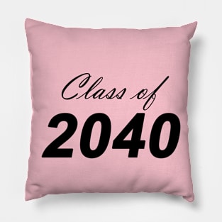 Class of 2040 Pillow