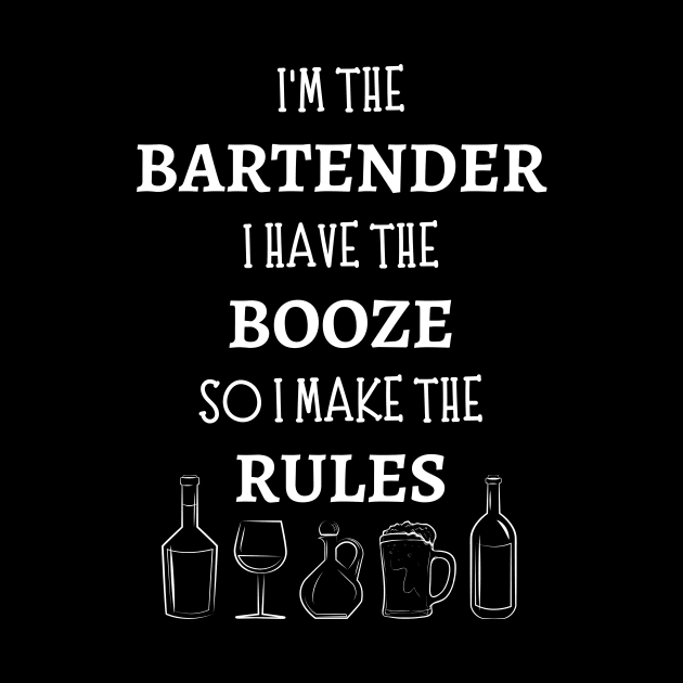 I'm the bartender by Siddhi_Zedmiu