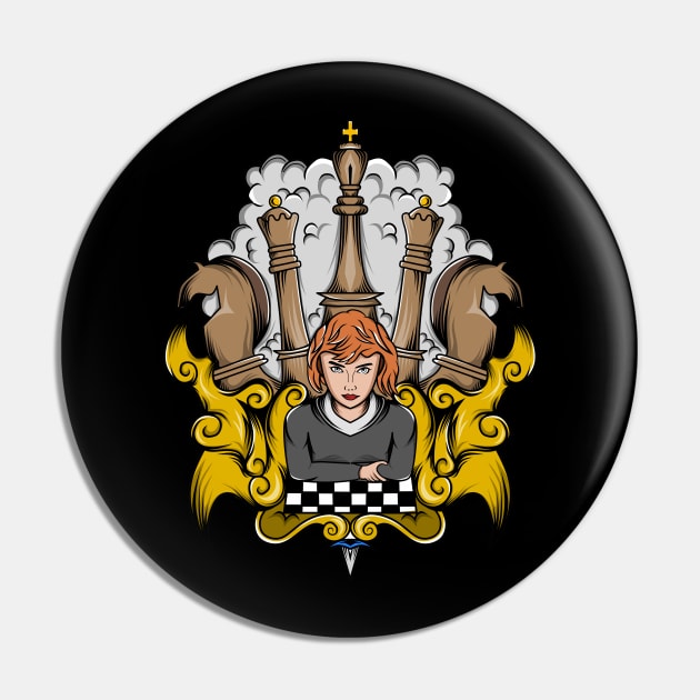 The Greatest Female Chess Player Pin by ifadli_05