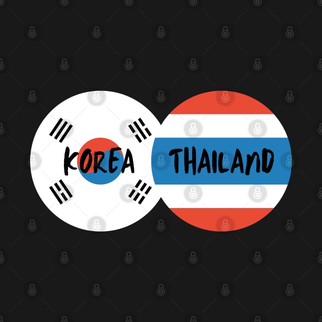 Korean Thai - Korea, Thailand by The Korean Rage