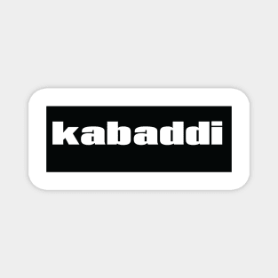 Kabaddi Magnet