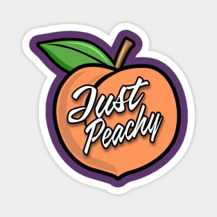 Just Peachy Magnet