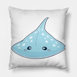 Flat stingray Pillow