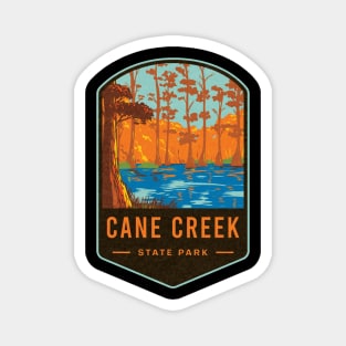 Cane Creek State Park Magnet