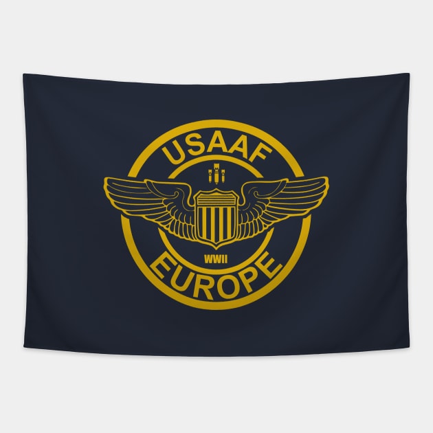 USAAF Europe Wings Tapestry by TCP