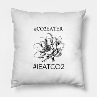 I Eat CO 2, CO2 Eater Pillow