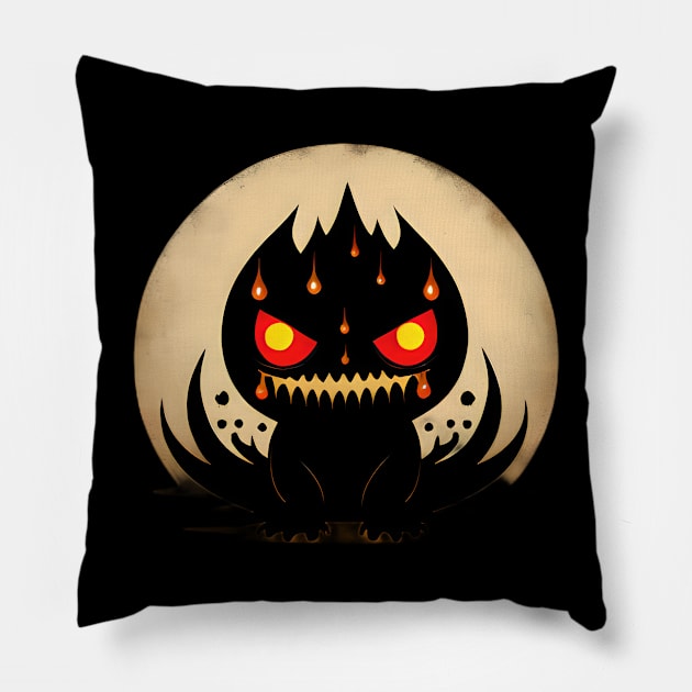 Scary Animal Pillow by Gameshirts