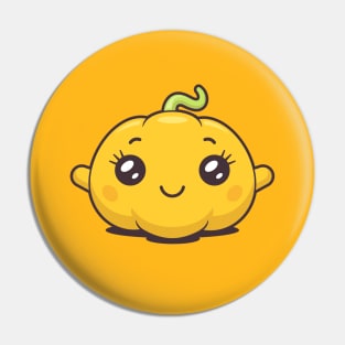 Cute Kawaii Pumpkin Pin