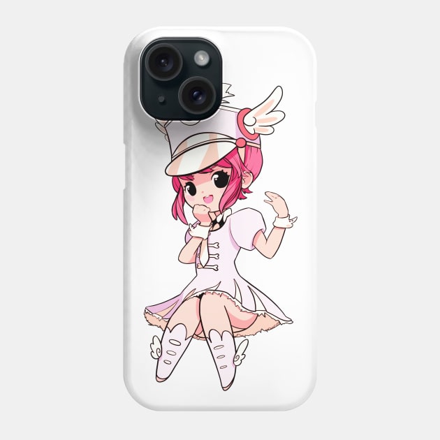 Nonon Jakuzure Chibi Phone Case by EmiliaMichaelis