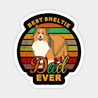 Best Sheltie Dad Ever Magnet