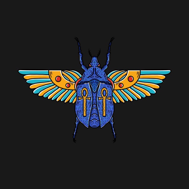 Scarab Ancient Egypt by RSnuff