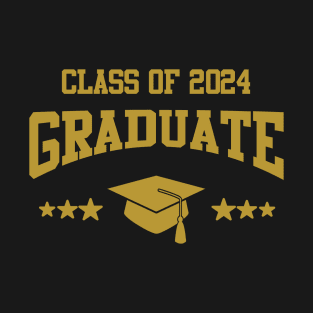 Class of 2024 Graduation T-Shirt