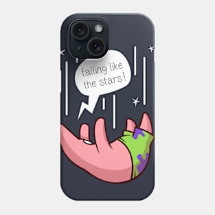 falling like the stars Phone Case