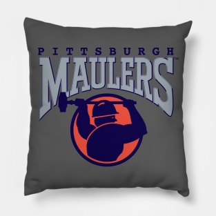 Pittsburgh Maulers Pillow