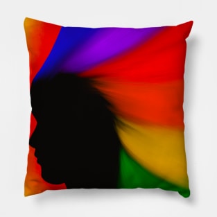 Lgbt pride month Pillow