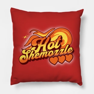 Funny Jewish Yiddish - Hot Shemozzle Pillow