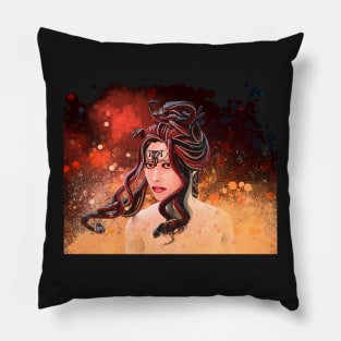 Medusa the Gorgon Pillow