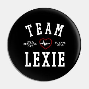 TEAM LEXIE GREY Pin