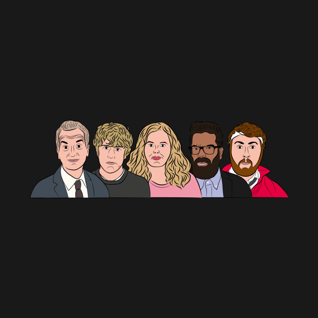 Taskmaster - Series 1 Cast by MarinaMenezzes