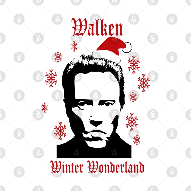 Walken In A Winter Wonderland Christmas Knit by Angel arts