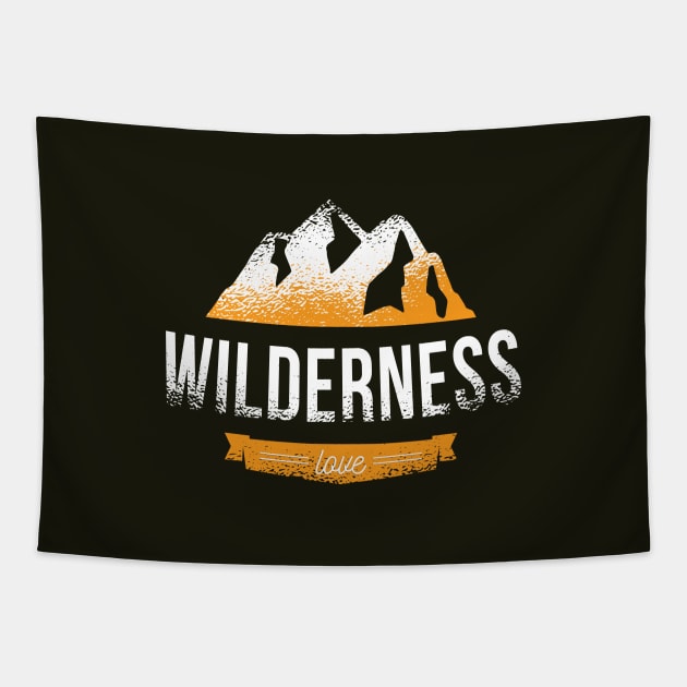 Into Wilderness Tapestry by LR_Collections