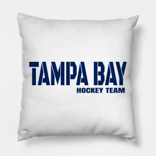 hockey team of tampa bay Pillow