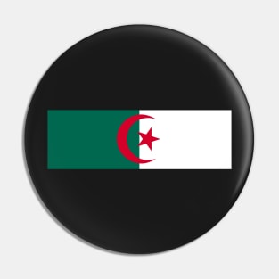 Algerian Flag Pin