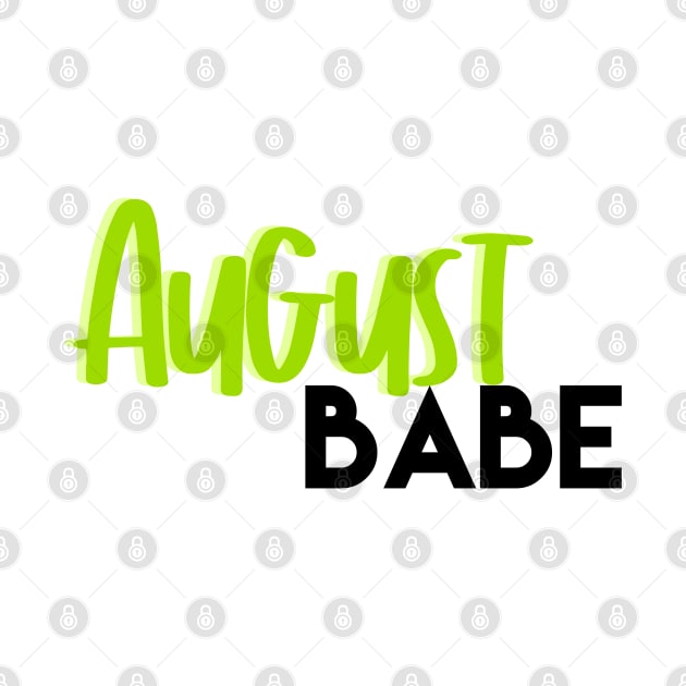 August babe by gdm123