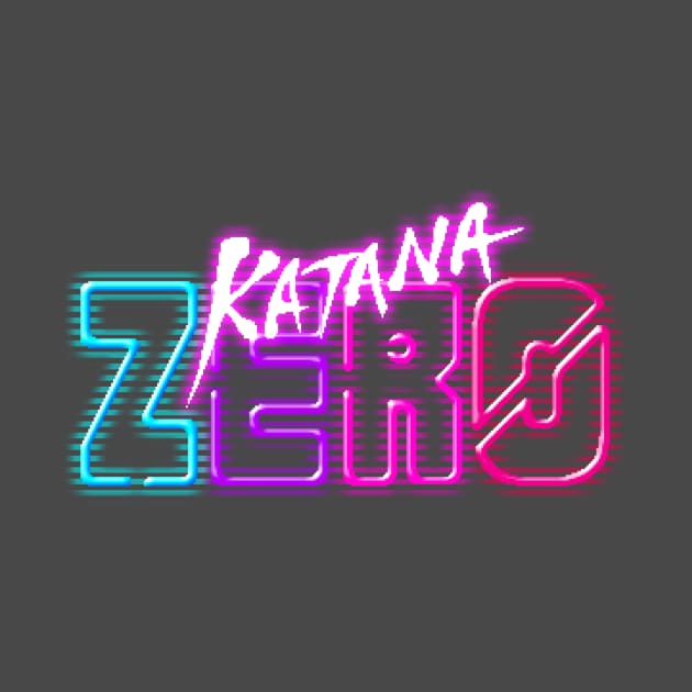 Katana Zero Logo by MrDelta