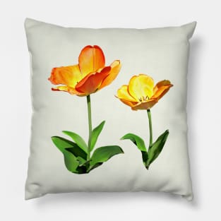 Tulips Tall and Short Pillow