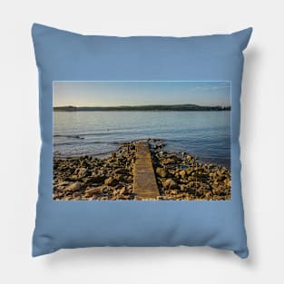 Medulin Coast in Istria, Croatia Pillow