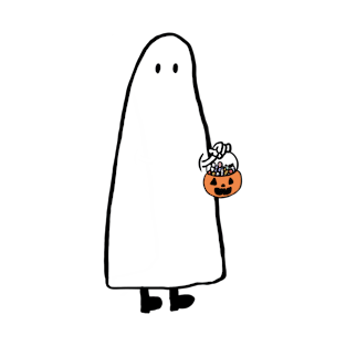 Ghost with candies T-Shirt