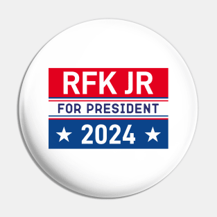 Kennedy 2024 For President - RFK JR 2024 Pin