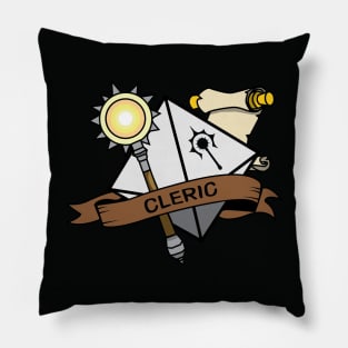 Cleric Class (Dungeons and Dragons) Pillow