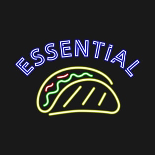 Essential Neon - Taco T-Shirt