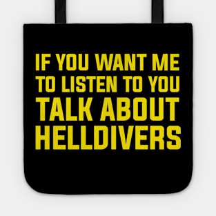 if you want me to listen talk about malevelon creek Tote