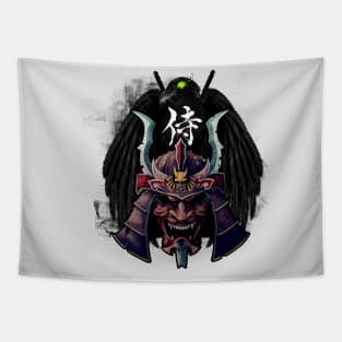 Raven Ronin Tapestry