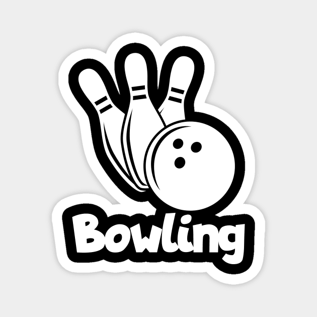 Bowling Magnet by maxcode