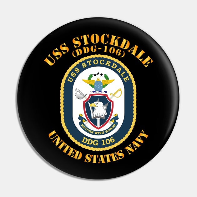 USS Stockdale (DDG-106) Pin by twix123844