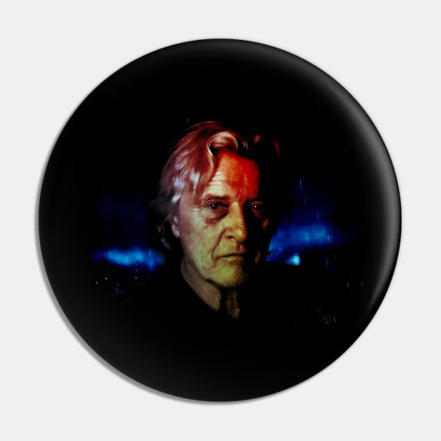 Rutger Hauer Design Pin by HellwoodOutfitters