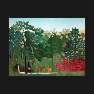 Henri Rousseau - The Waterfall T-Shirt